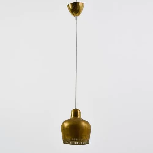 Alvar Aalto – Ceiling light 'A330' - 'Golden Bell', 1937 (design)