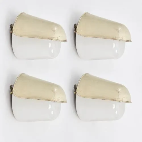 Lisa Johansson-Pape – Four wall/ceiling lights, 1930s/40s (design)