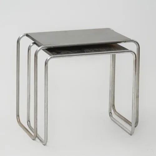 Alfons Mauser – Two nesting tables 'BT 11', circa 1939 (design)