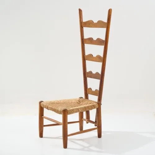 Gio Ponti – Chaise de cheminée, vers 1939 (design)