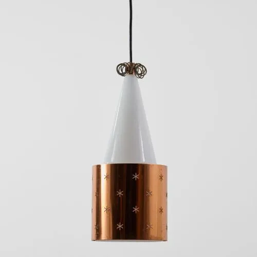 Paavo Tynell – Ceiling lamp 'K-14' - 'Nukkumatti', 1940s (design)