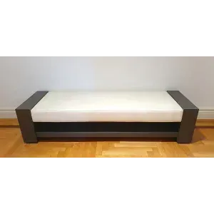 Kožená lavice cca 200 x 60 x 46 cm