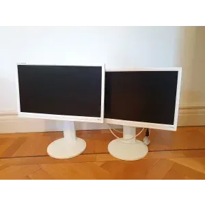 2 Monitore iiyama ProLite weiß