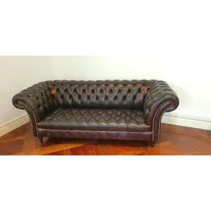 Chesterfield pohovka - Wilmowsky cca 235 x 95 cm