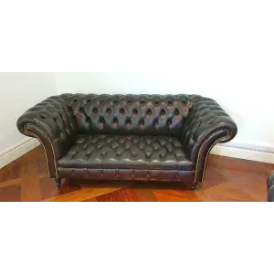 Chesterfield pohovka - Wilmowsky cca 200 x 95 cm