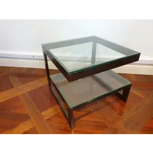 Luxusní odkládací stolek Casa Padrino 65 x 65 x 55 cm
