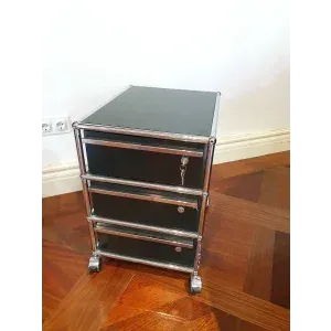 Caisson à roulettes USM Haller env. 41,5 x 53 x 61cm