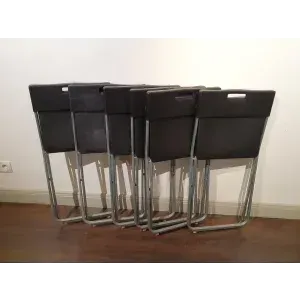 6 Ikea folding chairs