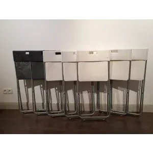 7 krzeseł składanych Ikea