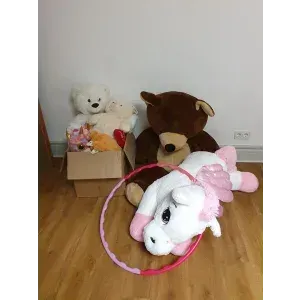Partij knuffels