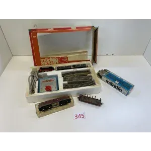 Märklin H0 - modelová železnice