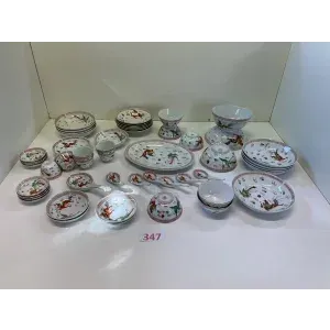Čínská porcelánová souprava