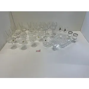 Sada křišťálu