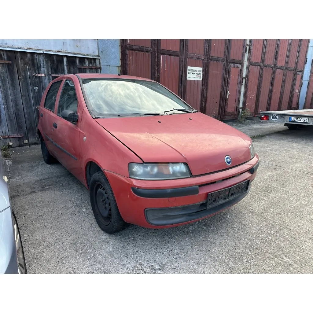 Fiat Punto (seized)