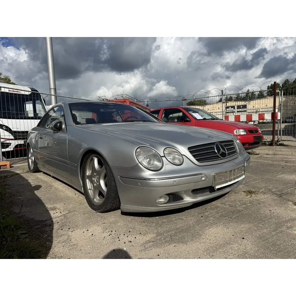 Mercedes CL600 V12 (zajęty)