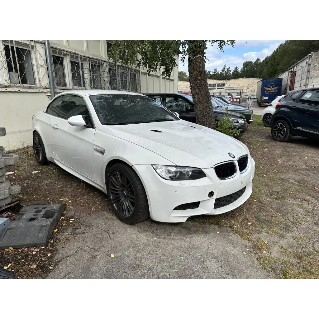 BMW M3 Cabrio (seized)