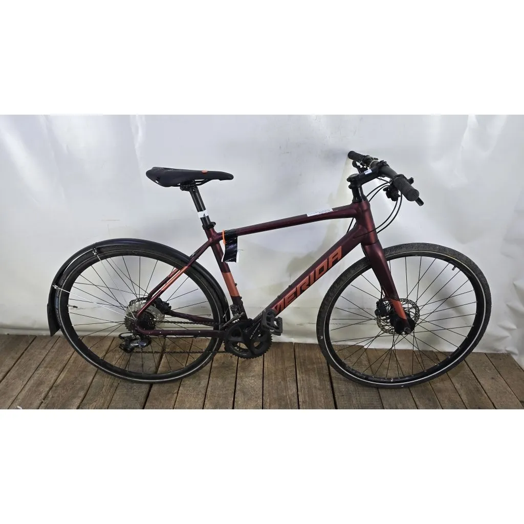 Bicycle Merida Speeder 900, red