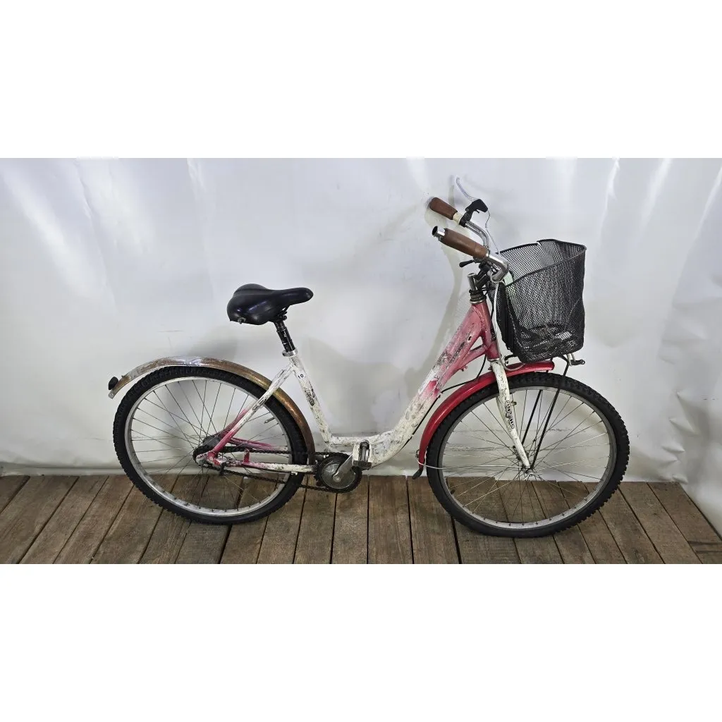 Bicycle, red