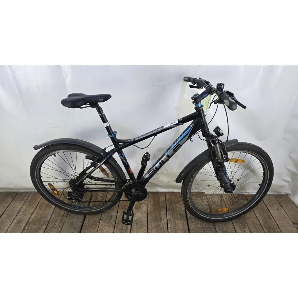 Mountain bike Bulls Sharptail black-silver-blue