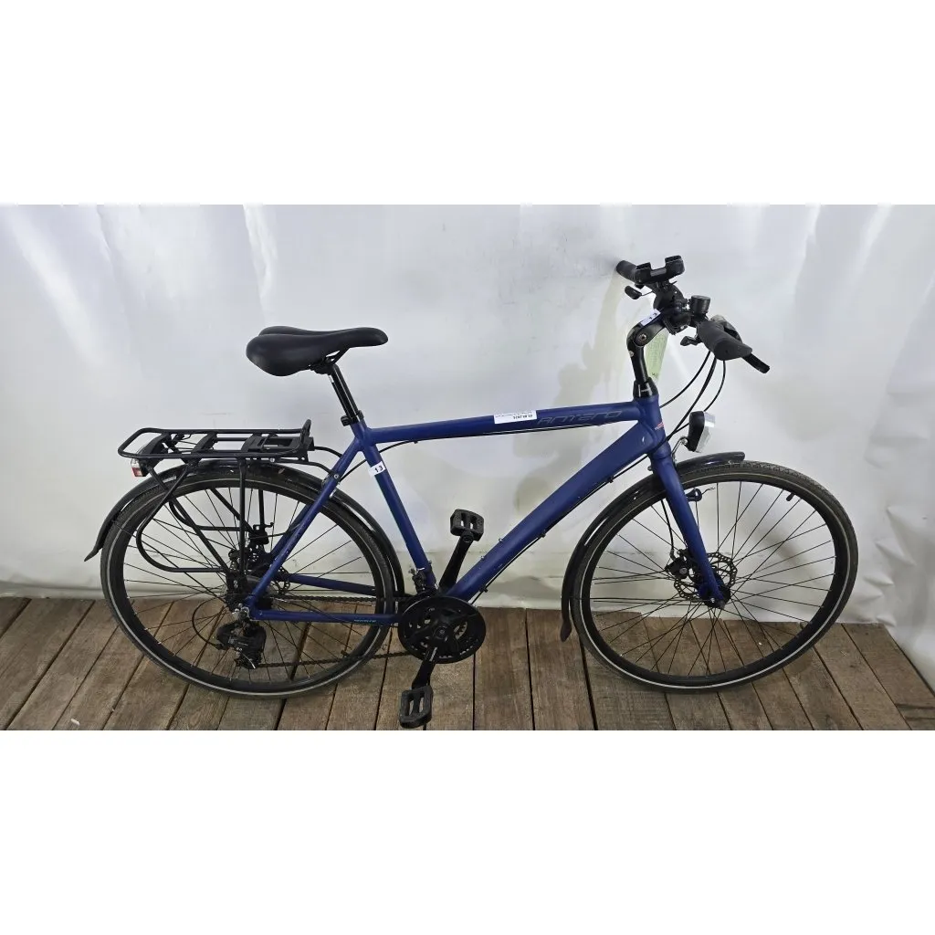 Rower trekkingowy (męski) KS Cycling Antero niebieski