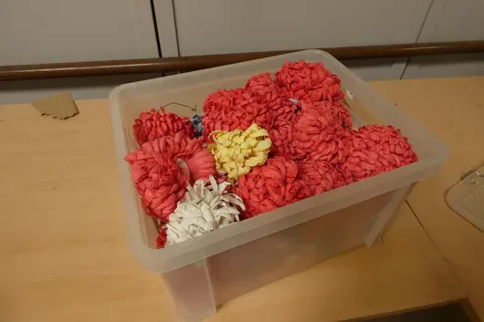Decorative flowers