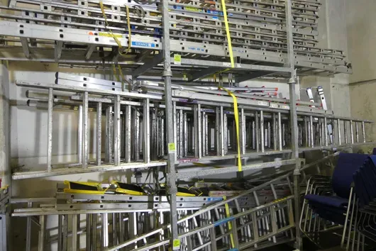 Lot of ladders
