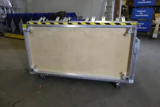 Podestteile, mit Wagen