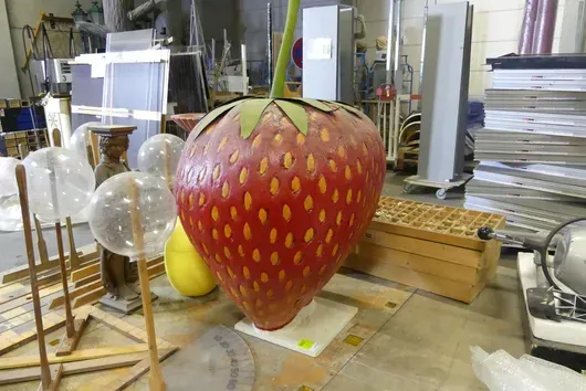 Fraise XXL