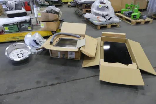 AEG hotplate and sink