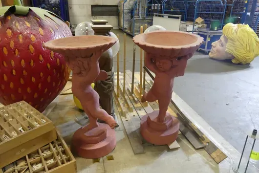 2x Vogeltränke