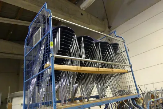 Posten Stapelstühle