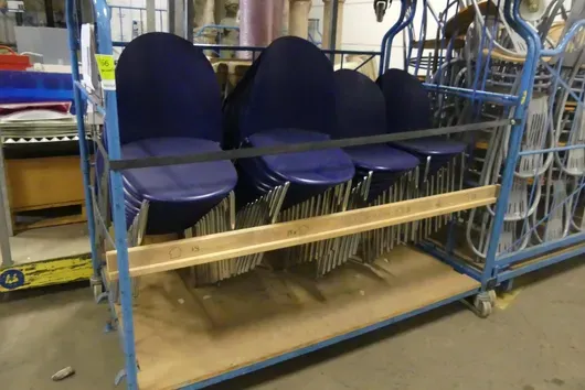 Posten Stapelstühle
