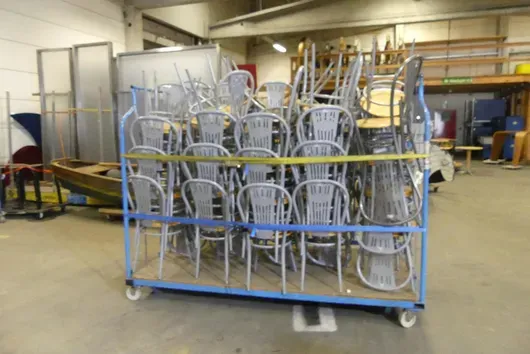 Lot de chaises