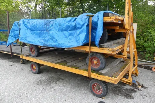 3x Transportwagen