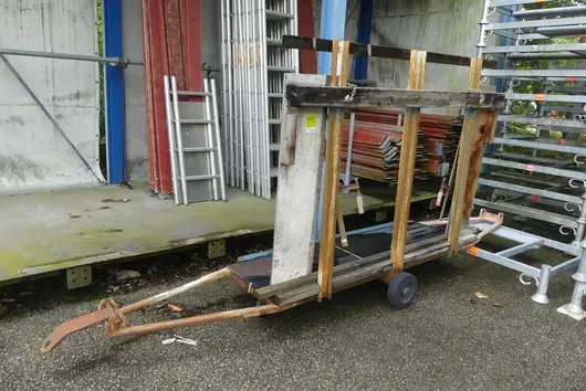 Transportwagen, met inhoud