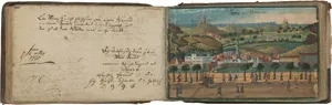 Stammbuch – eines Jenaer Studenten. Reich illustriert. 1773-1786
