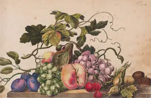 Stammbuch – einer C. E. Dietrich in Leipzig.