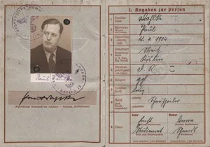 Dahlke, Paul – Sein Wehrpass