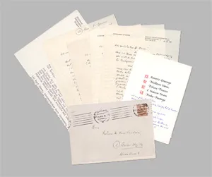 Lüders, Günther – 6 listów do Hansa Knudsena. 1943-1970