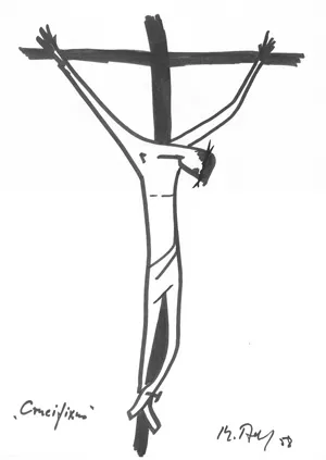 Adorf, Mario – Dziewczyna przed lustrem. Monachium 1958.