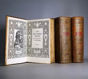 Ariost, Ludovico – Der rasende Roland. - Kleinere Werke