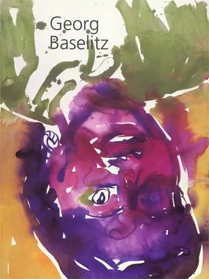 Baselitz, Georg – Lot de 4 catalogues d'exposition, dont 2 avec dédicace