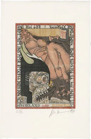 Artmann, Hans Carl i Bear Press – Gesänge der Hämmer