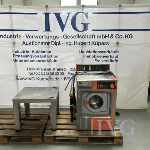 Industriewaschmaschine MoppWash 7.7 Classic EL
