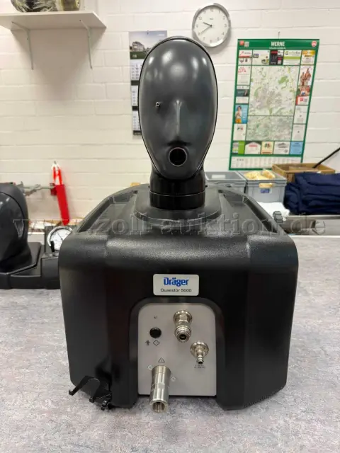 1 Prüfgerät DRÄGER Quaestor 5000
