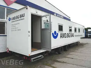 2 akslı kutu yarı römork Wackenhut