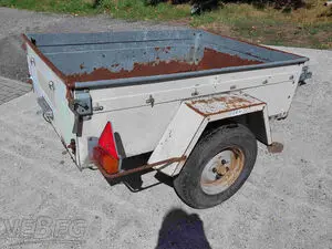 Otomobil römorku Heinemann Z 615, 1 akslı