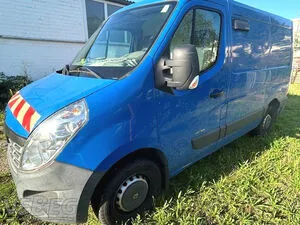 Kamyonet Renault Master 2,3 dCi kapalı kasa