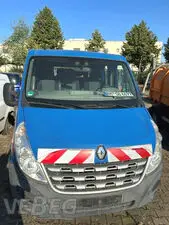 Kamyon Renault Master 2,3 dCi çift kabin açık kasa