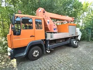 Kamyon MAN 8.150 sepetli platform L2000 A130